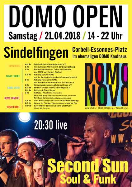 Einladung zum Domo Open am 21.04.2018