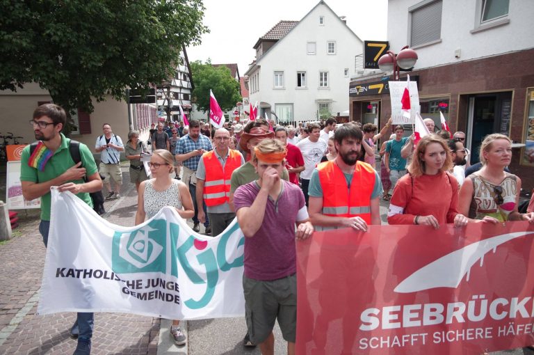 Breites Bündnis ruft zur Teilnahme an der Seebrücken Demonstration in Sindelfingen auf