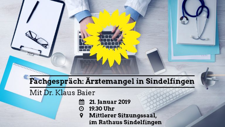 Fachgespräch: Ärztemangel in Sindelfingen mit Dr. med. Baier