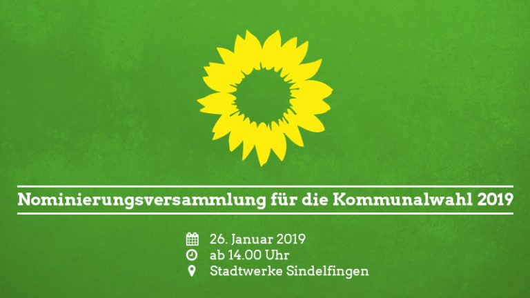 PM: Nominierungsversammlung für die Kommunalwahl am 26. Januar