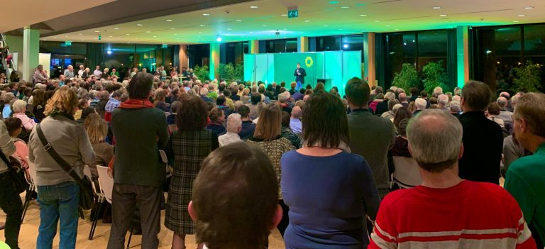 500 Gäste bei Robert Habeck in Böblingen