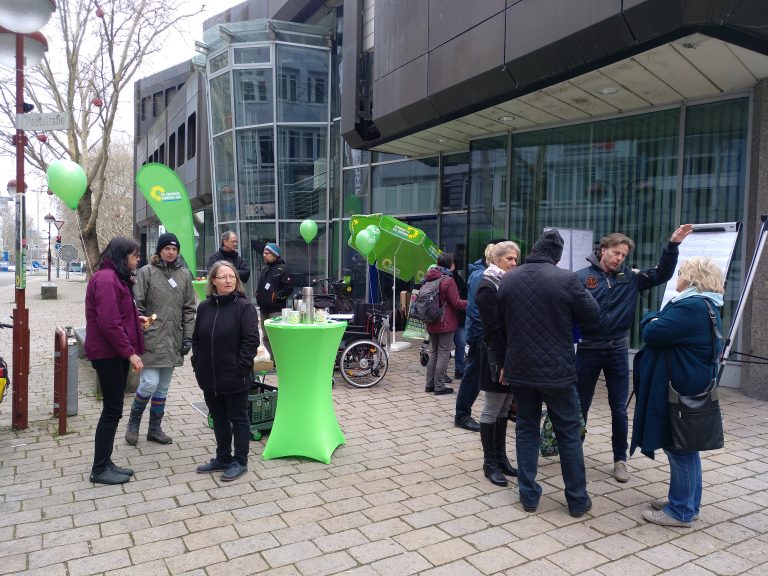 Bürgerdialog zum Postareal