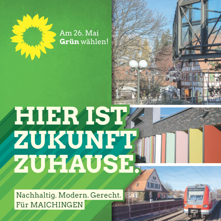 Maichinger Wahlbroschüre