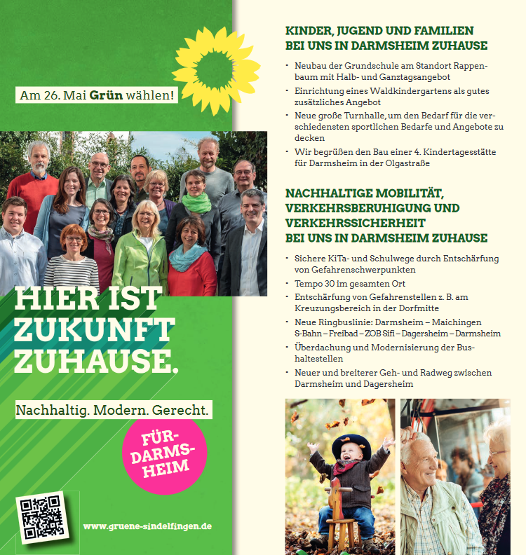 Darmsheimer Wahlbroschüre