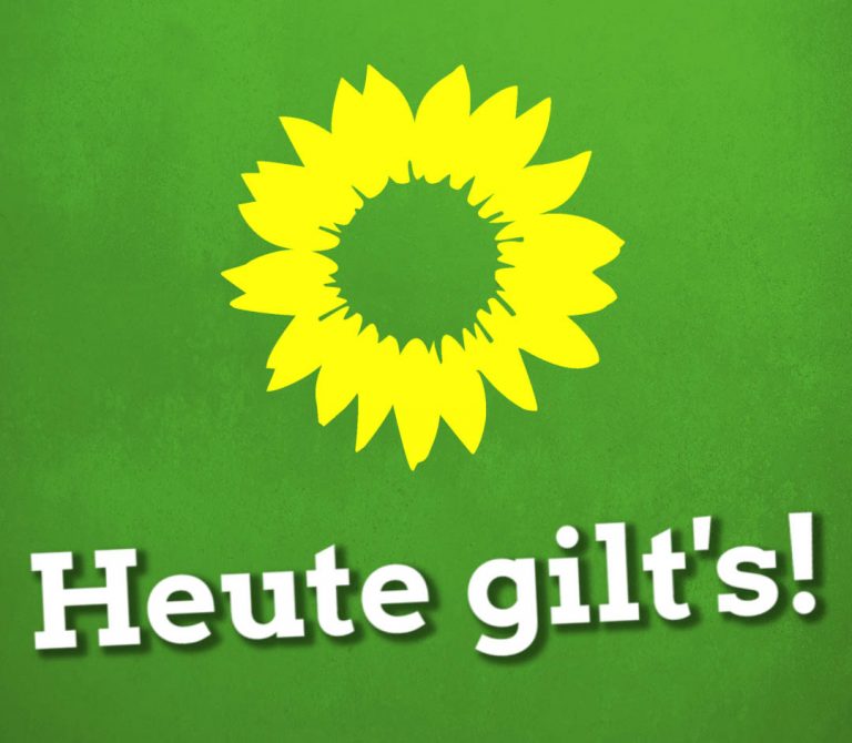 Heute wählen gehen!