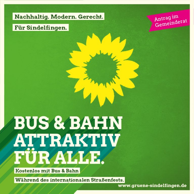 Wir wollen kostenlosen Bus und Bahn zum internationalen Straßenfest (Pressemitteilung)