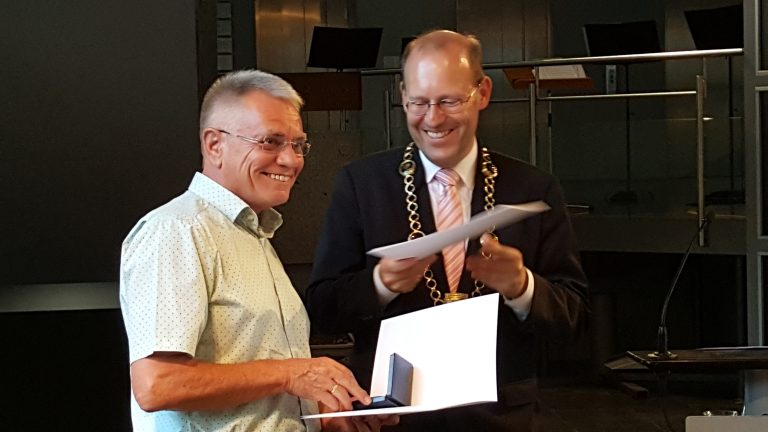 Verabschiedung aus dem Gemeinderat: Hans Grau