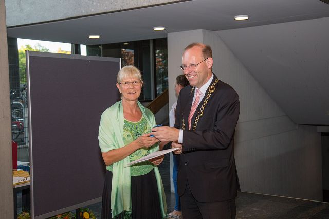 Verabschiedung aus dem Gemeinderat: Sabine Mundle