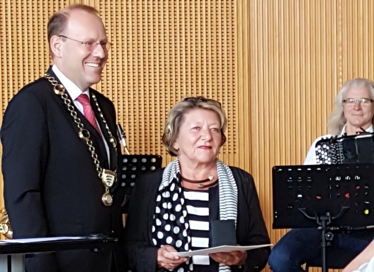 Große Ehrung für Karoline Haßler