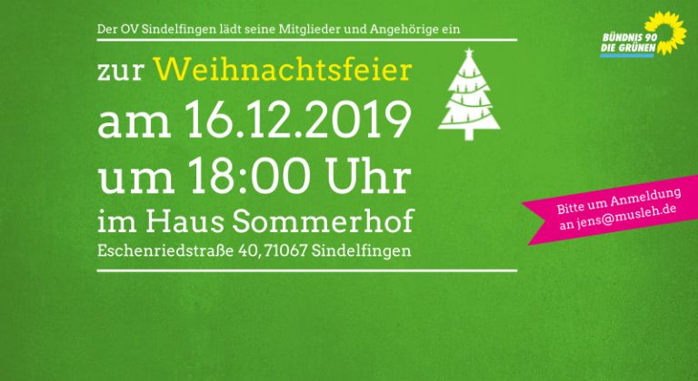 Weihnachtsfeier 2019