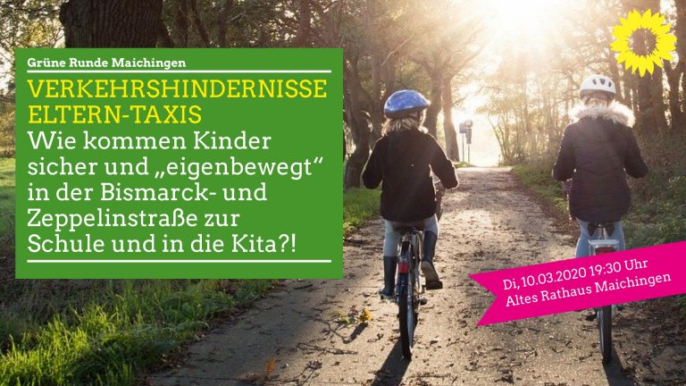 Grüne Runde Maichingen am 10.03.2020