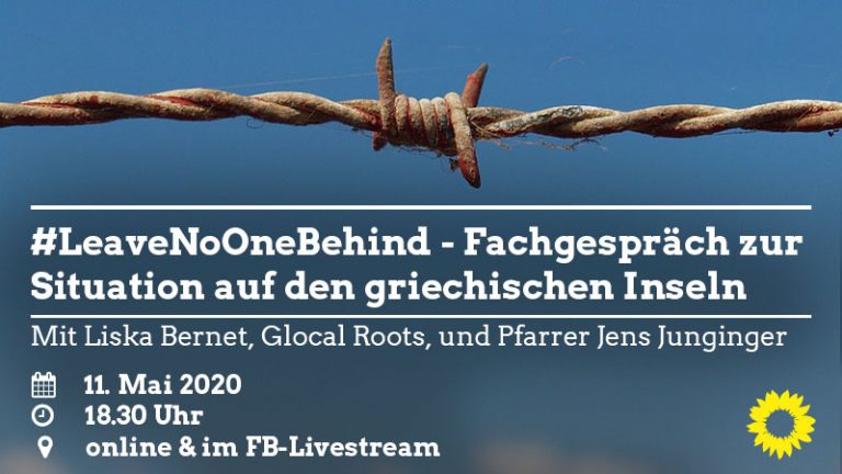 #LeaveNoOneBehind – Die verheerende Situation geflüchteter Menschen auf den griechischen Inseln