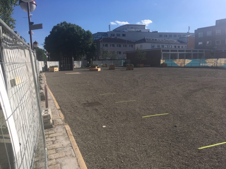 Leserbrief zum „Grünen Platz“