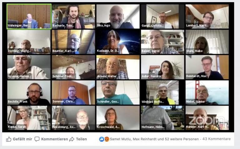 Erstmal kein Grundsatzbeschluss zum Streaming – Statement zur Vertagung