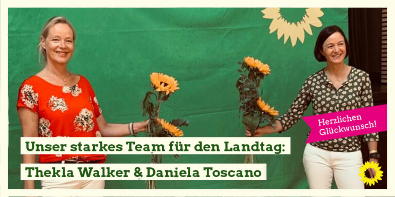 Thekla Walker einstimmig nominiert