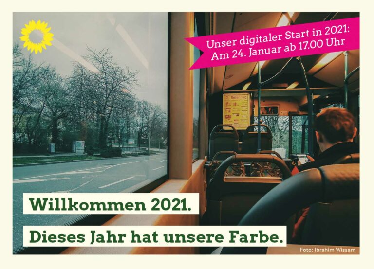 Digitaler Start der Fraktion ins Jahr: Sonntag, 17.00 Uhr