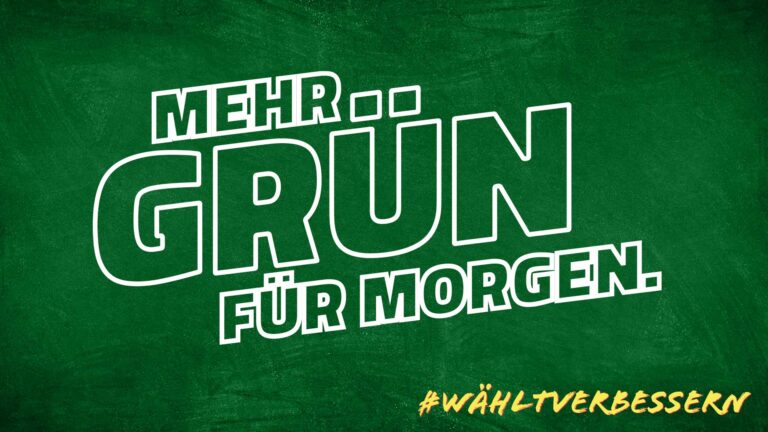 Wahlkampfauftakt der GRÜNEN JUGEND BW