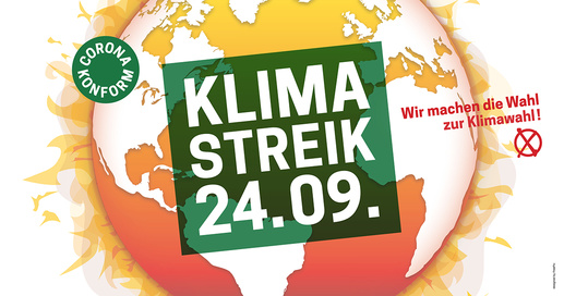 Mitmachen beim Globalen Klimastreik am Freitag, 24.09.