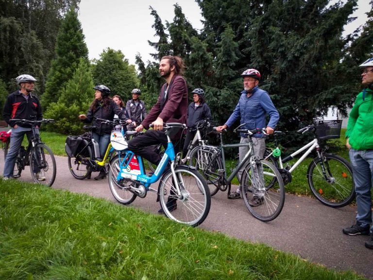 Grüne Runde zu Klimafolgenschäden in Maichingen
