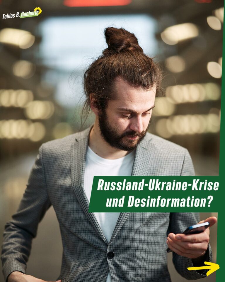 Russland-Ukraine-Krise und Desinformation?