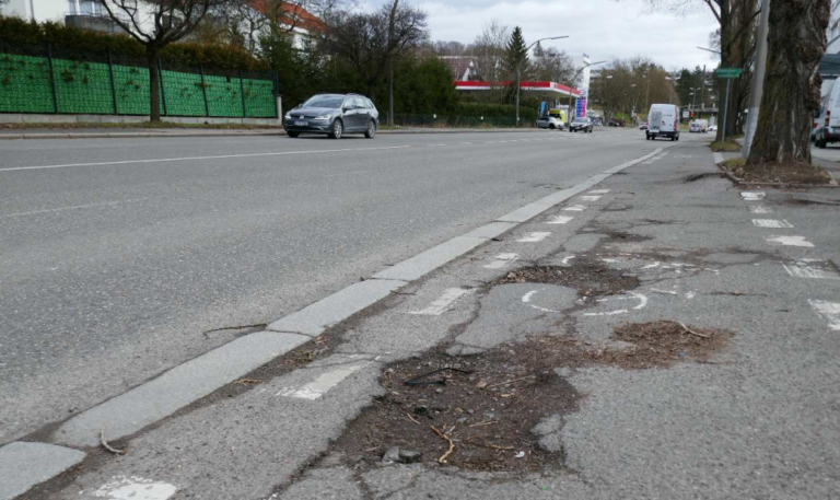 Antrag „Verbesserung der Radwege“