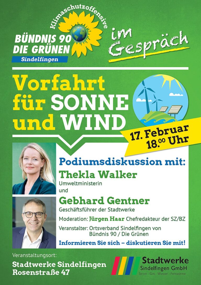 Moderne Windräder entlang der A8