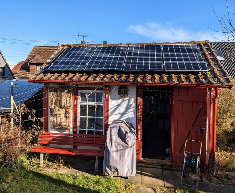 Mini-Photovoltaik-Anlagen als einfacher Beitrag zur Energiewende