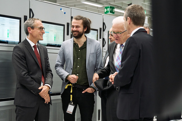 Unternehmensbesuch mit Winfried Kretschmann