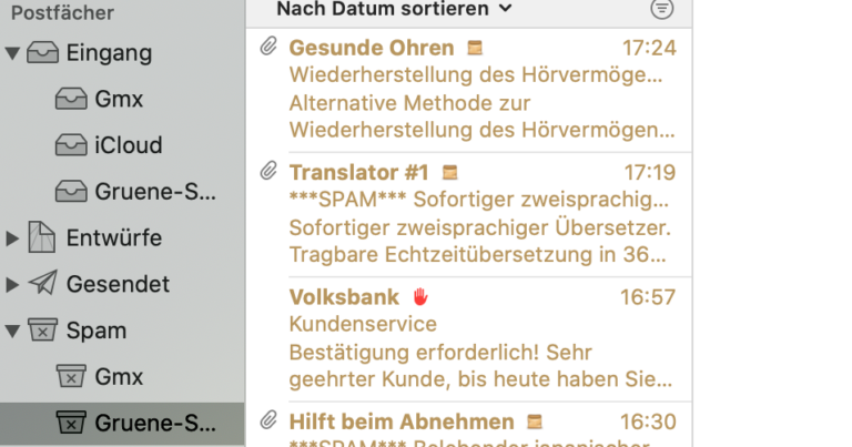 Spam-Nachrichten sind nicht nur nervig, sondern auch klimaschädlich