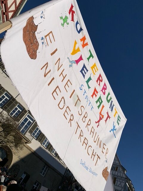 Nie wieder ist Jetzt!