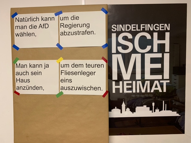 Text von Herrn Zecha zu „Nie wieder ist jetzt“ – Zitate von 1933