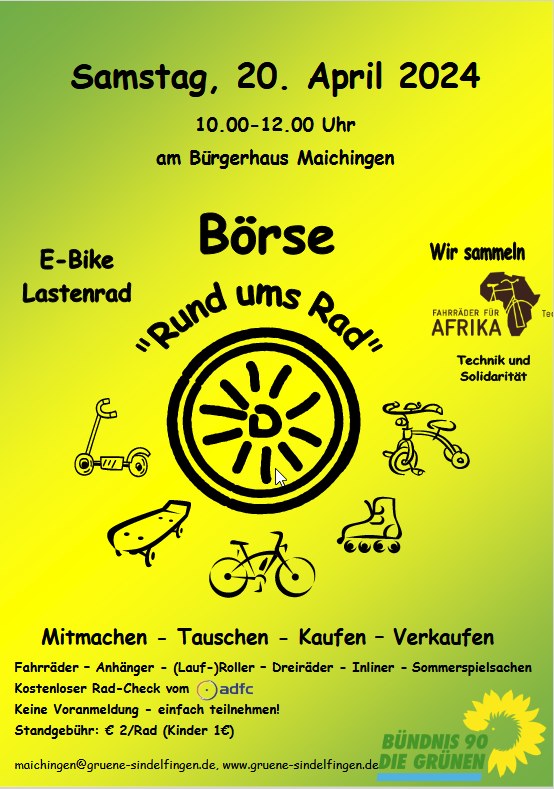 Maichinger Radbörse 2024