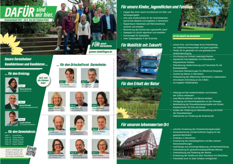 Wahlbroschüre Darmsheim 2024