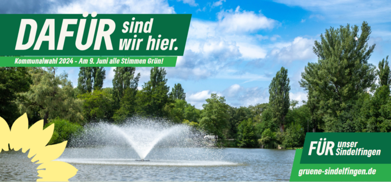 Wahlbroschüre Sindelfingen 2024