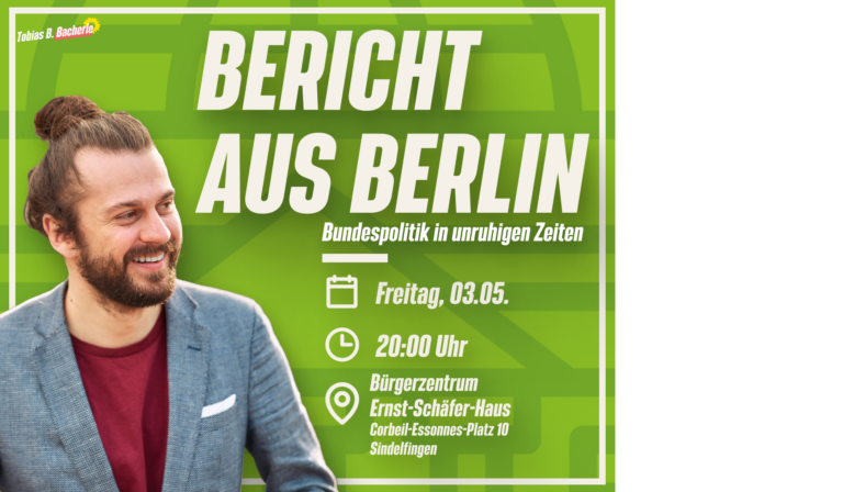 Bundespolitik in unruhigen Zeiten