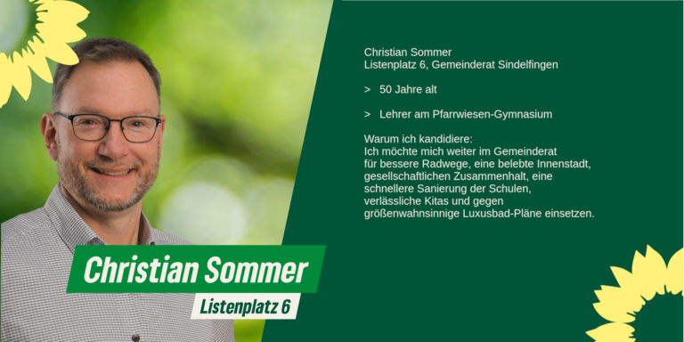 Wir stellen vor: Christian Sommer