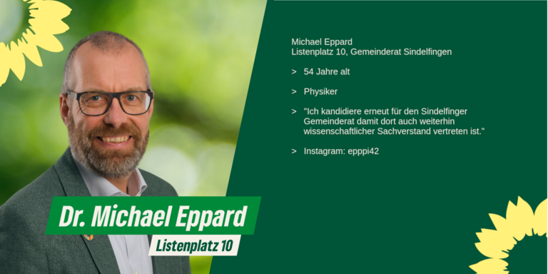 Wir stellen vor: Dr. Michael Eppard