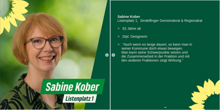 Wir stellen vor: Sabine Kober