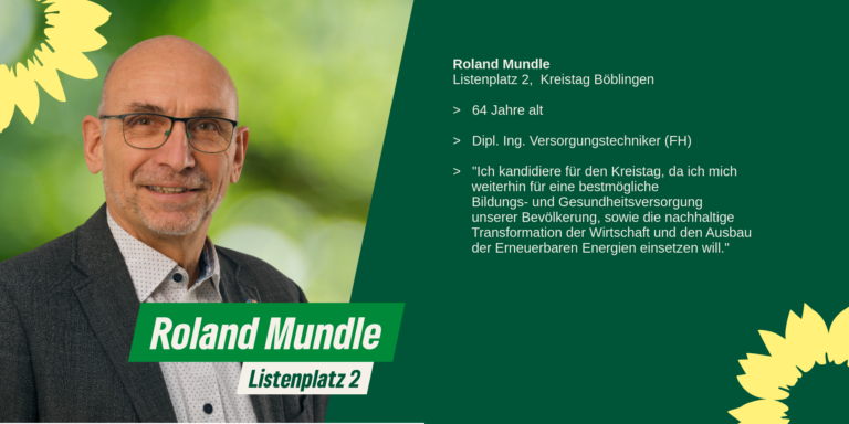 Wir stellen vor: Roland Mundle