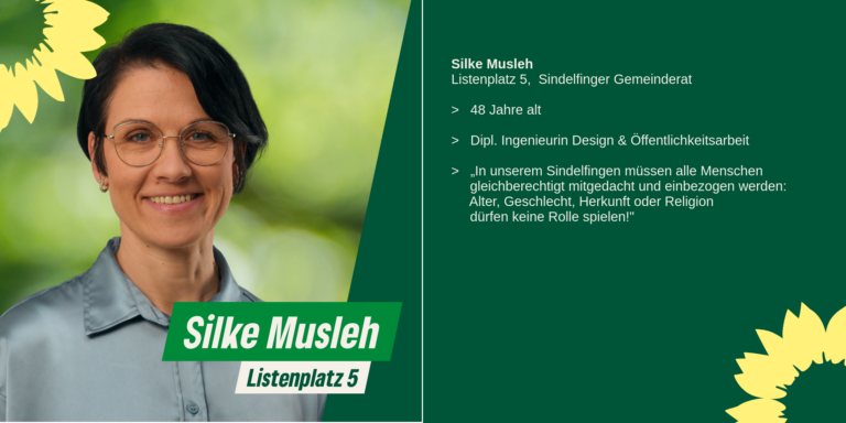 Wir stellen vor: Silke Musleh