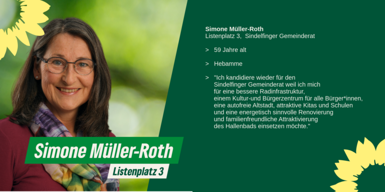 Wir stellen vor: Simone-Müller-Roth