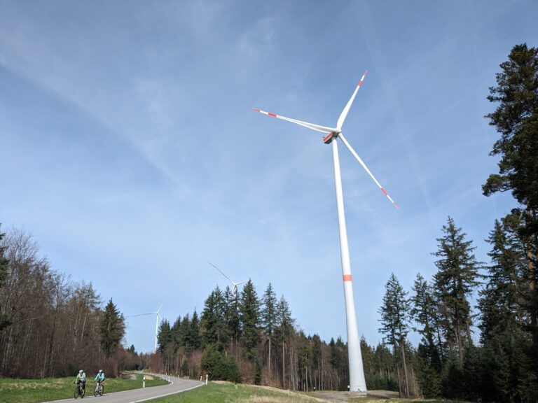 Grüne Runde Windpark