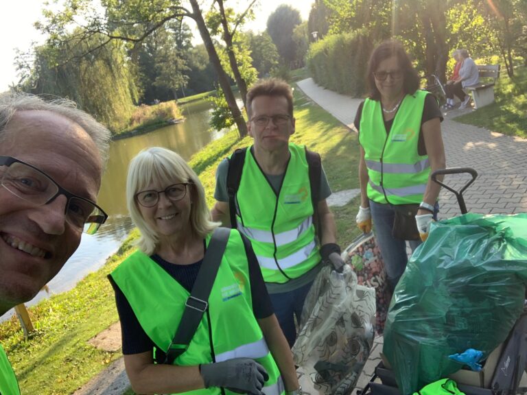 World Cleanup Day mit 57 Kilo