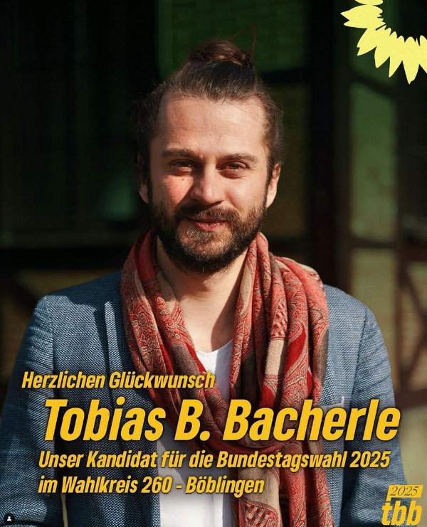 Unser Kanditat für den Bundestag