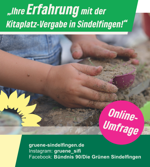 Online-Umfrage zur Kita-Platzvergabe