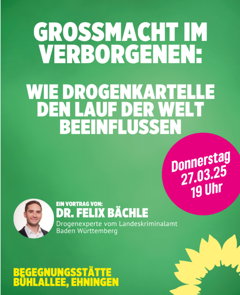 Veranstaltung zum Thema Drogen