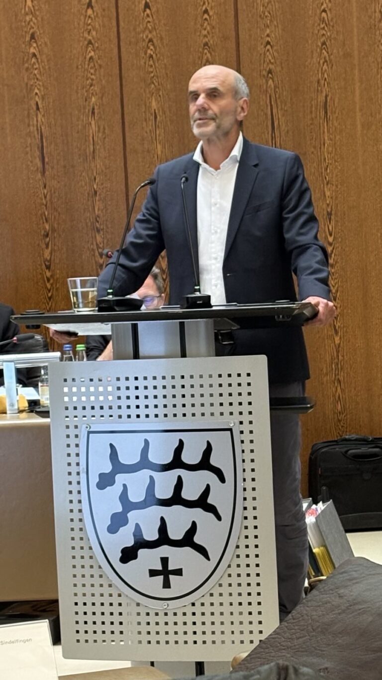 Haushaltsrede der Grünen