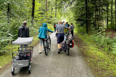 Waldspaziergang des Sindelfinger Ortsverein von Bündnis 90/Die Grünen