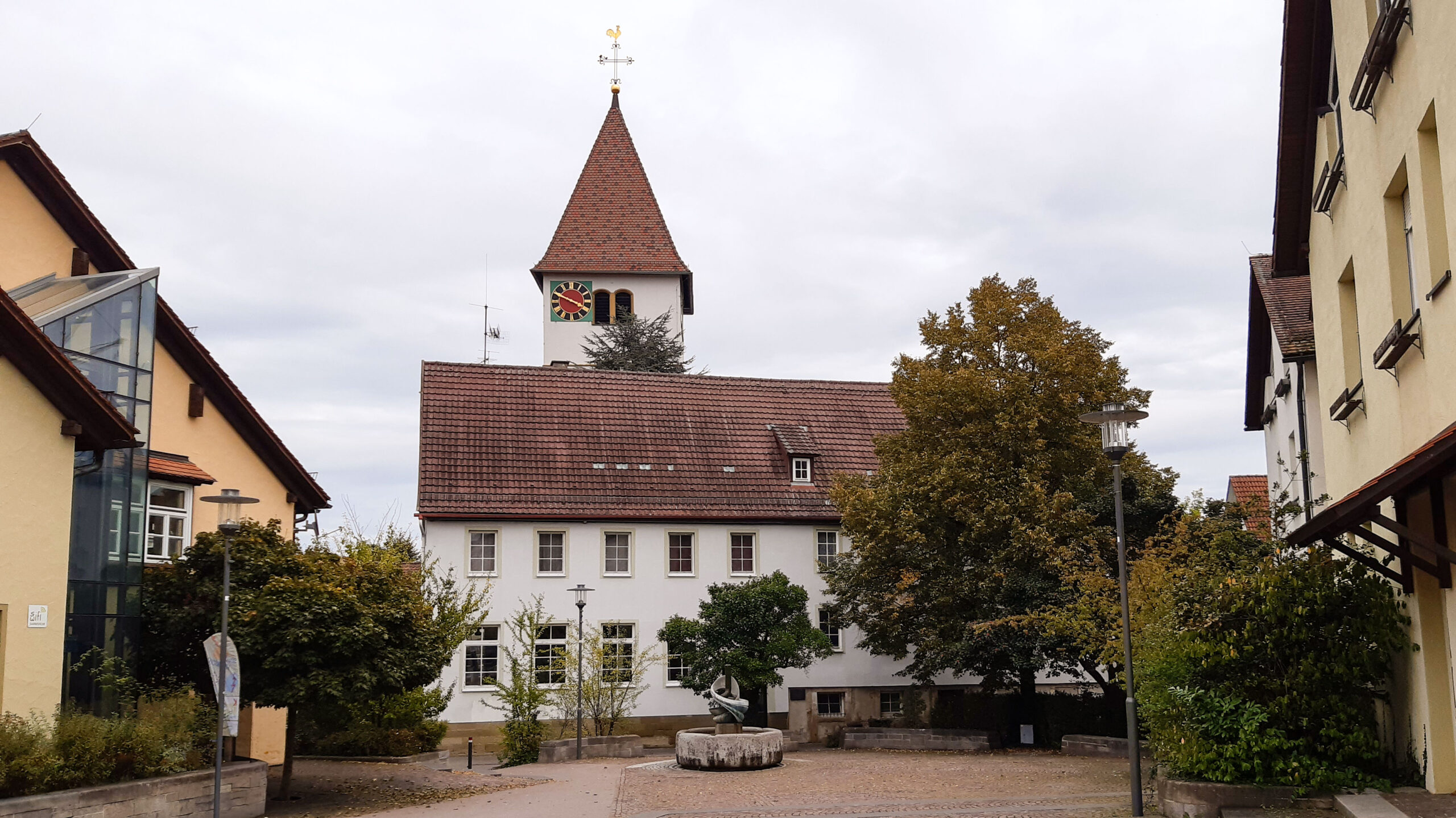 Darmsheim Marktplatz