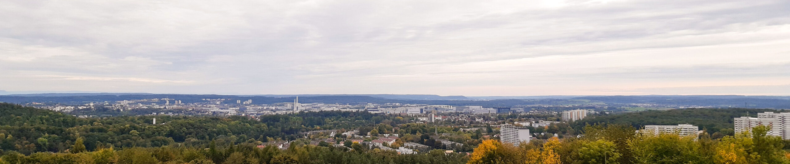 Sindelfingen von oben